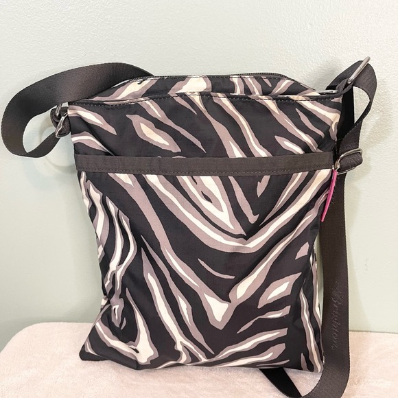 Brighton Women's Gray Adjustable Crossbody Bag One Size - Picture 5 of 10